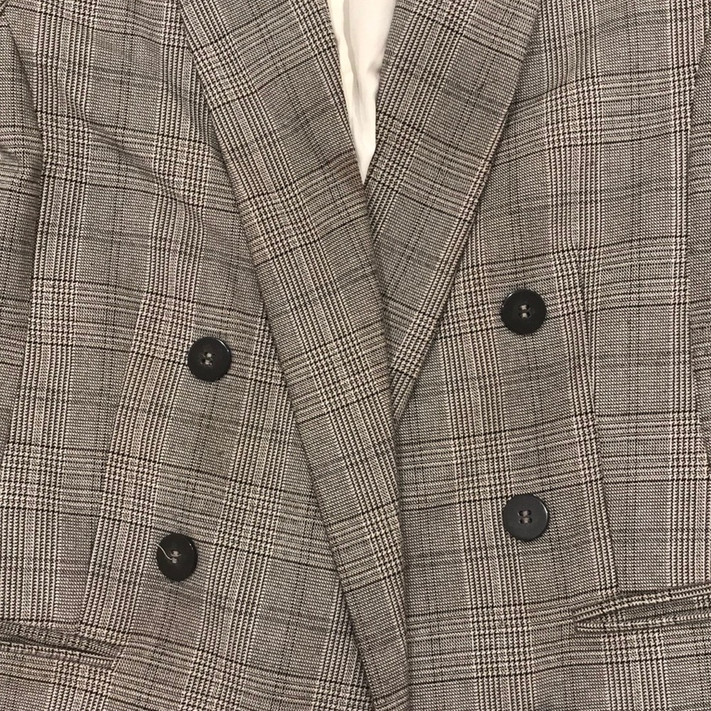 Checkered blazer - Picture 3 of 4